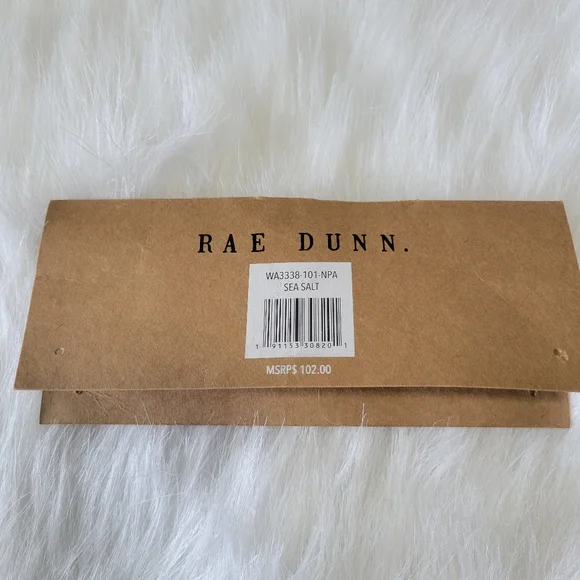 Rae Dunn 2 Piece CHILL Set Hoodie & Jogger Set S Cream/Pink Soft NWT - Picture 15 of 16